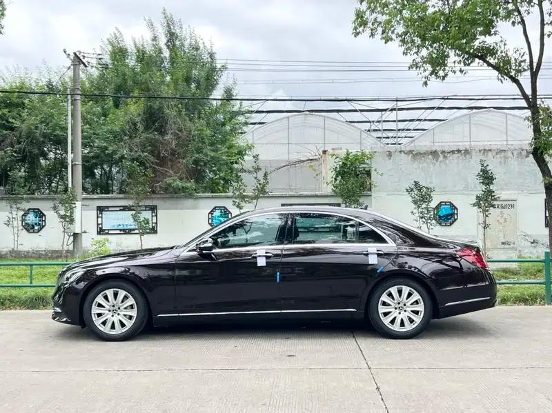 2018 Mercedes-Benz S-Class S 320 L — миниатюра 4