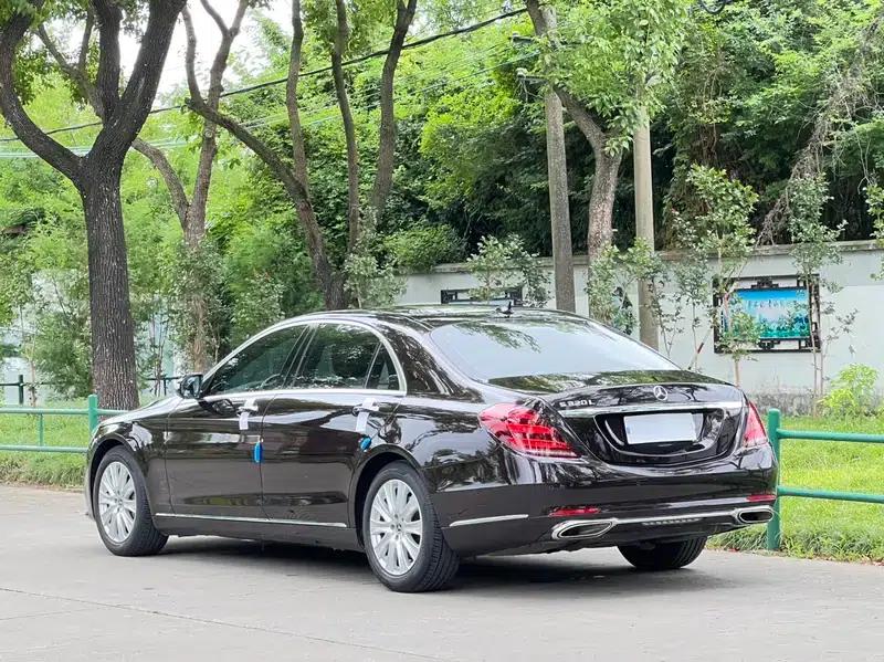2018 Mercedes-Benz S-Class S 320 L — миниатюра 5
