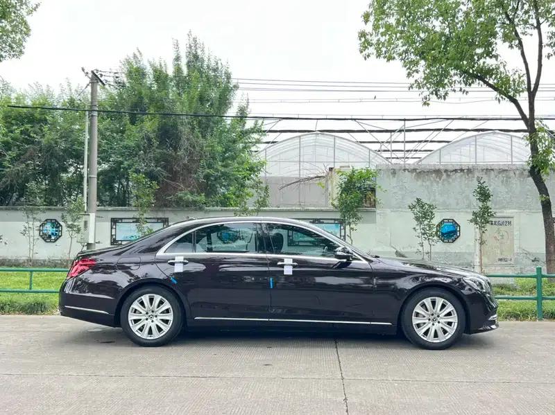 2018 Mercedes-Benz S-Class S 320 L — миниатюра 8