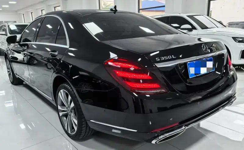 Mercedes-Benz S-Class 2020 S 350 L Luxury Edition (Exclusive Edition) — миниатюра 3