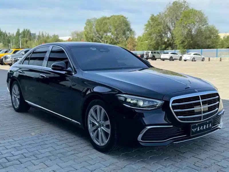 Mercedes-Benz S-Class 2022 Facelift S 400 L Business Model — миниатюра 3