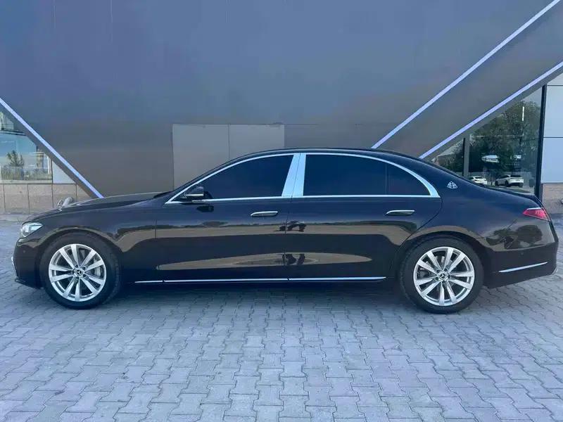 Mercedes-Benz S-Class 2022 Facelift S 400 L Business Model — миниатюра 4