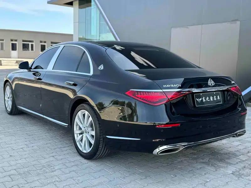 Mercedes-Benz S-Class 2022 Facelift S 400 L Business Model — миниатюра 5