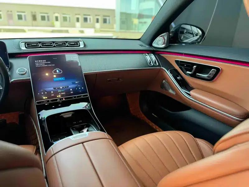 Mercedes-Benz S-Class 2022 Facelift S 400 L Business Model — миниатюра 8