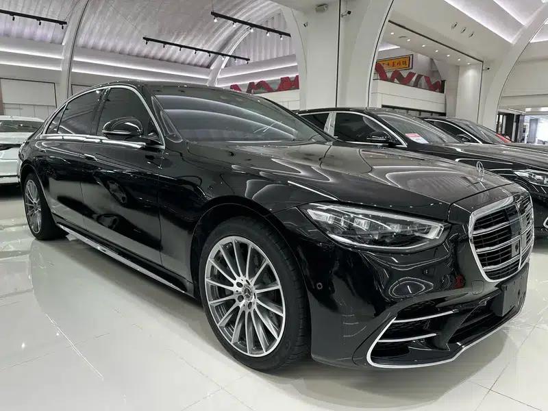 2021 Mercedes-Benz S-Class S 450 L 4MATIC — миниатюра 3