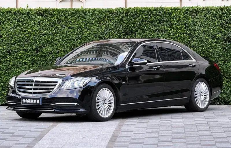 Mercedes-Benz S-Class 2020 S 350 L Business Edition (Special Edition) — миниатюра 1