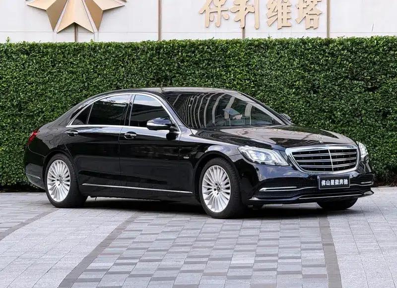 Mercedes-Benz S-Class 2020 S 350 L Business Edition (Special Edition) — миниатюра 3