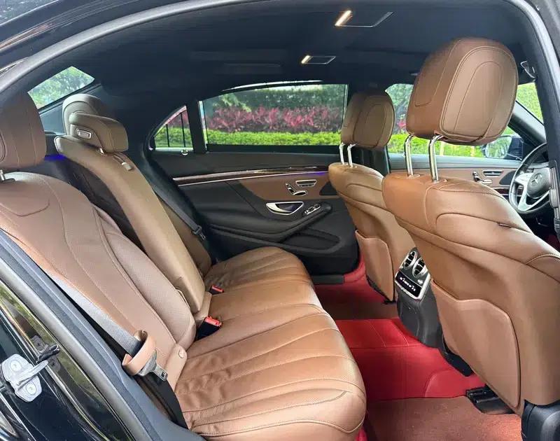 Mercedes-Benz S-Class 2020 S 350 L Business Edition (Special Edition) — миниатюра 30