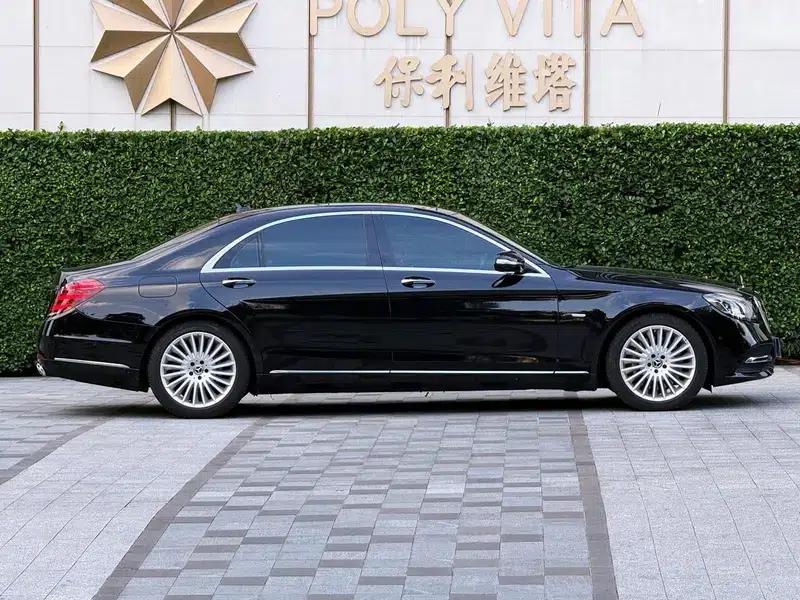 Mercedes-Benz S-Class 2020 S 350 L Business Edition (Special Edition) — миниатюра 8