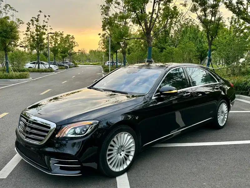 2014 Mercedes-Benz S-Class S 500 L — миниатюра 1