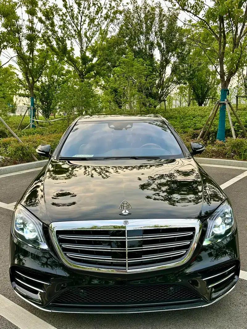 2014 Mercedes-Benz S-Class S 500 L — миниатюра 2
