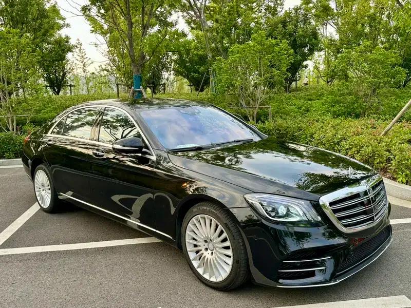 2014 Mercedes-Benz S-Class S 500 L — миниатюра 3