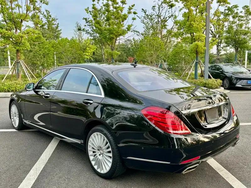 2014 Mercedes-Benz S-Class S 500 L — миниатюра 4