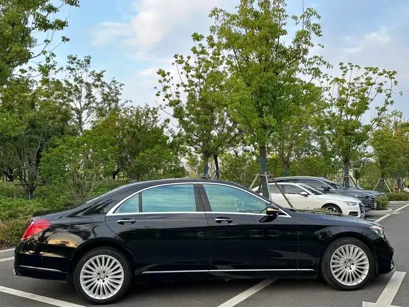 2014 Mercedes-Benz S-Class S 500 L — миниатюра 6