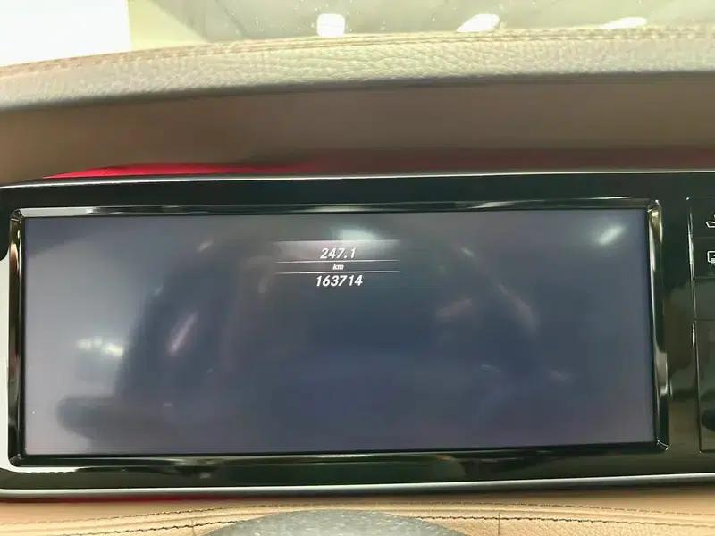 2014 Mercedes-Benz S-Class S 500 L — миниатюра 7
