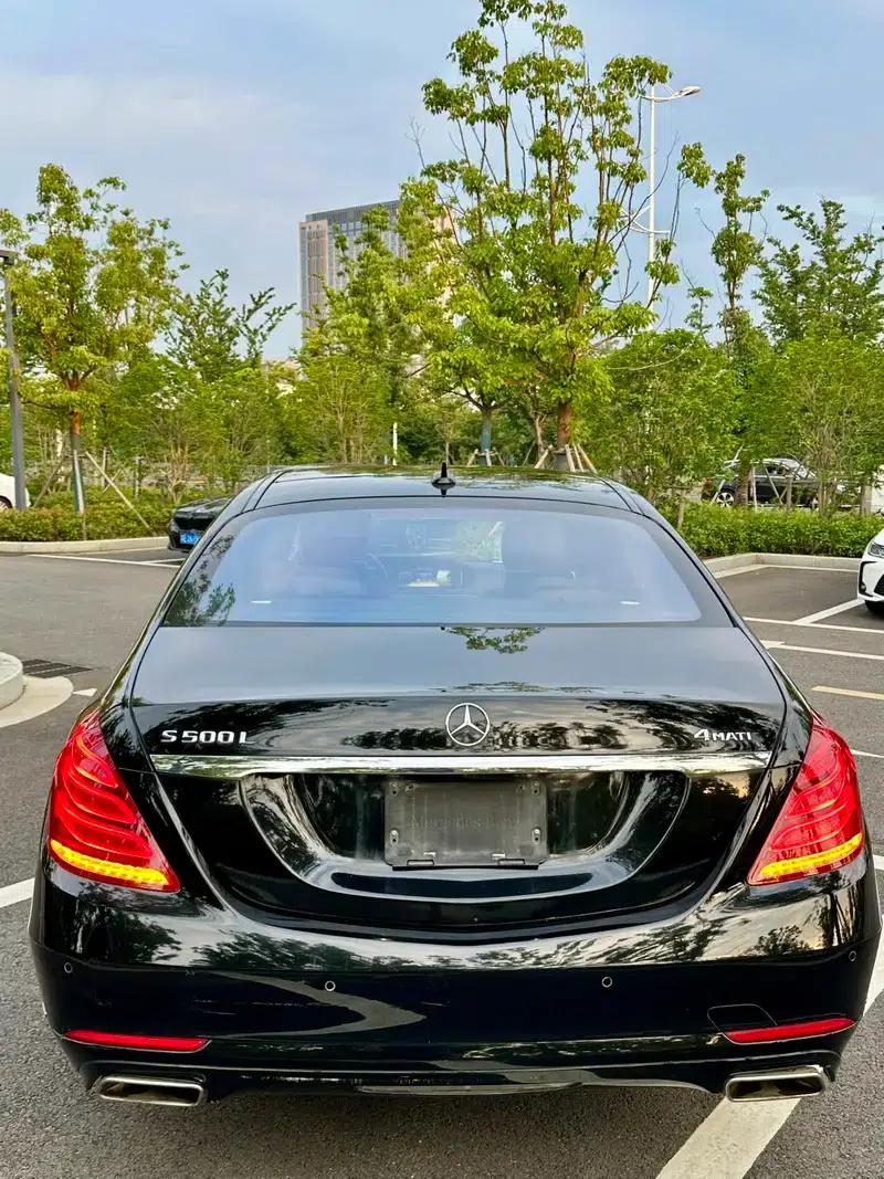 2014 Mercedes-Benz S-Class S 500 L — миниатюра 8