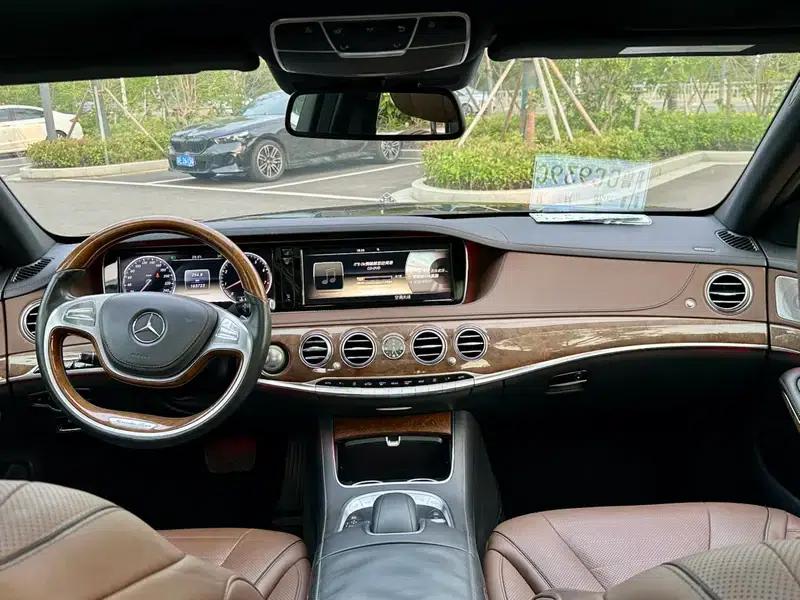 2014 Mercedes-Benz S-Class S 500 L — миниатюра 9
