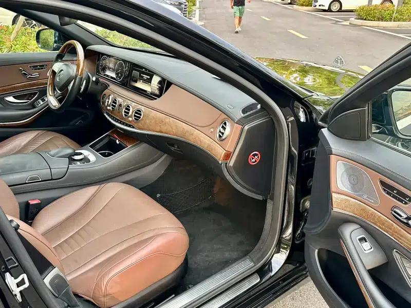 2014 Mercedes-Benz S-Class S 500 L — миниатюра 10