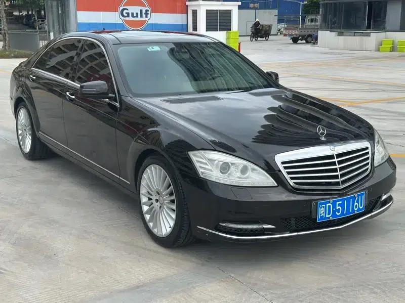Mercedes-Benz S-Class 2010 S 300 L Business Edition — миниатюра 3