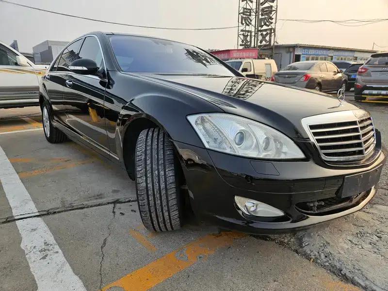Mercedes-Benz S-Class 2008 S 350 L Luxury — миниатюра 3