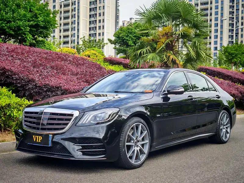 2019 Mercedes-Benz S-Class S 450 L 4MATIC Limited Edition — миниатюра 1