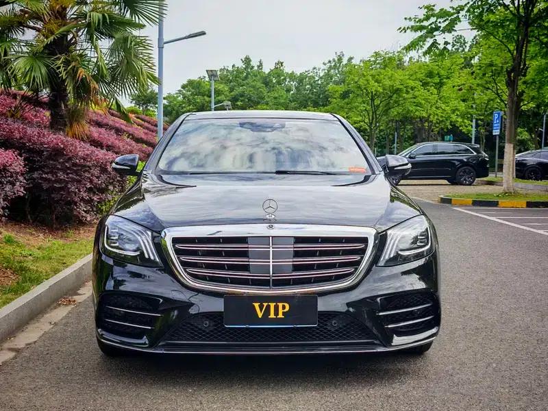 2019 Mercedes-Benz S-Class S 450 L 4MATIC Limited Edition — миниатюра 2