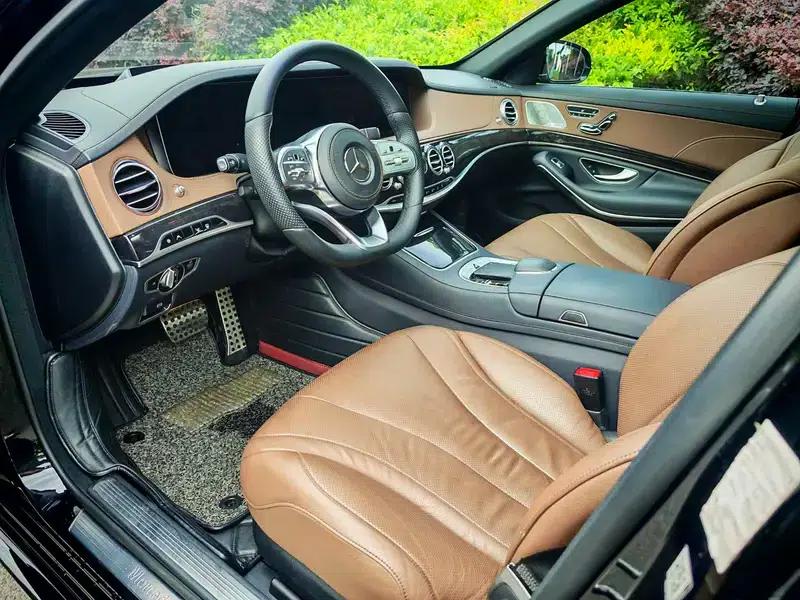 2019 Mercedes-Benz S-Class S 450 L 4MATIC Limited Edition — миниатюра 17