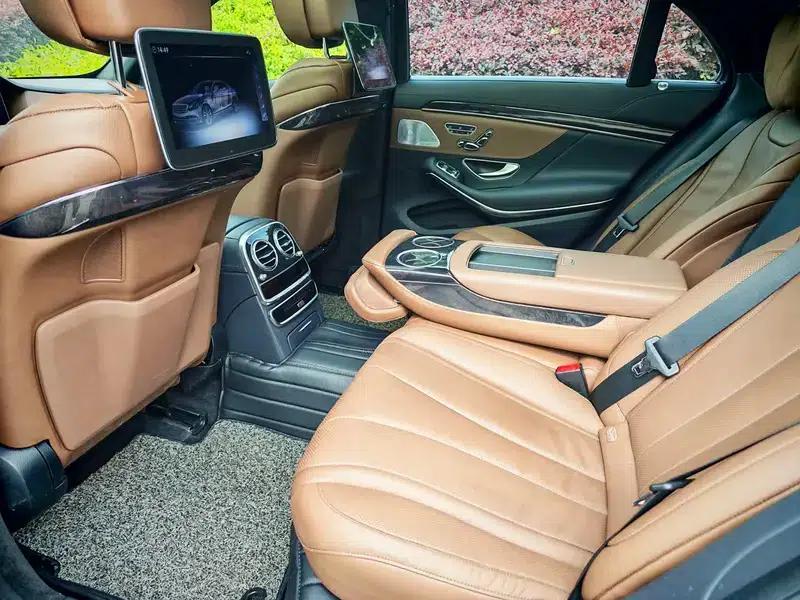 2019 Mercedes-Benz S-Class S 450 L 4MATIC Limited Edition — миниатюра 18