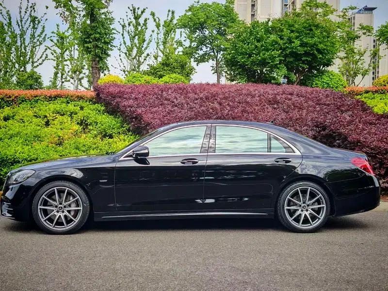 2019 Mercedes-Benz S-Class S 450 L 4MATIC Limited Edition — миниатюра 3