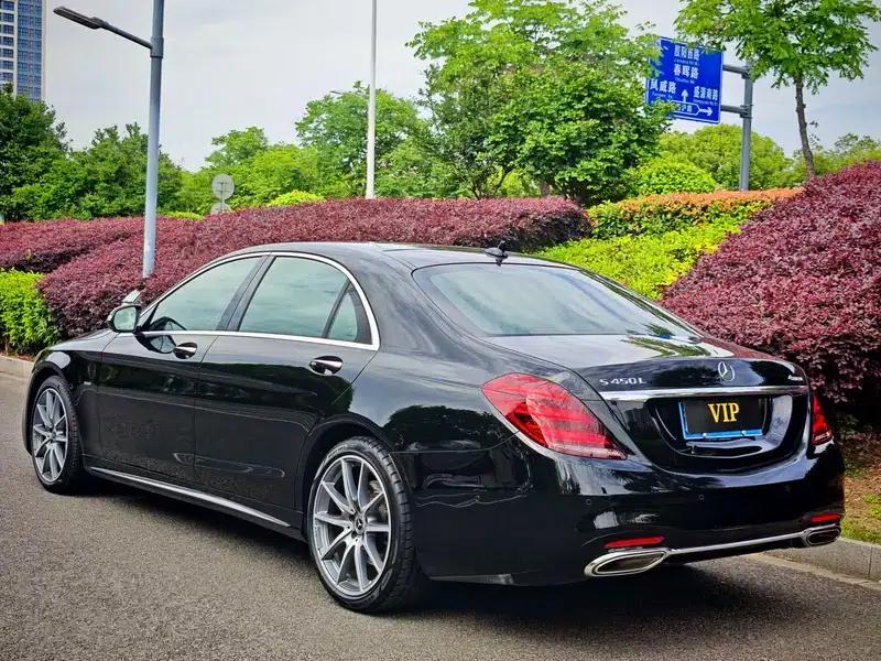 2019 Mercedes-Benz S-Class S 450 L 4MATIC Limited Edition — миниатюра 4