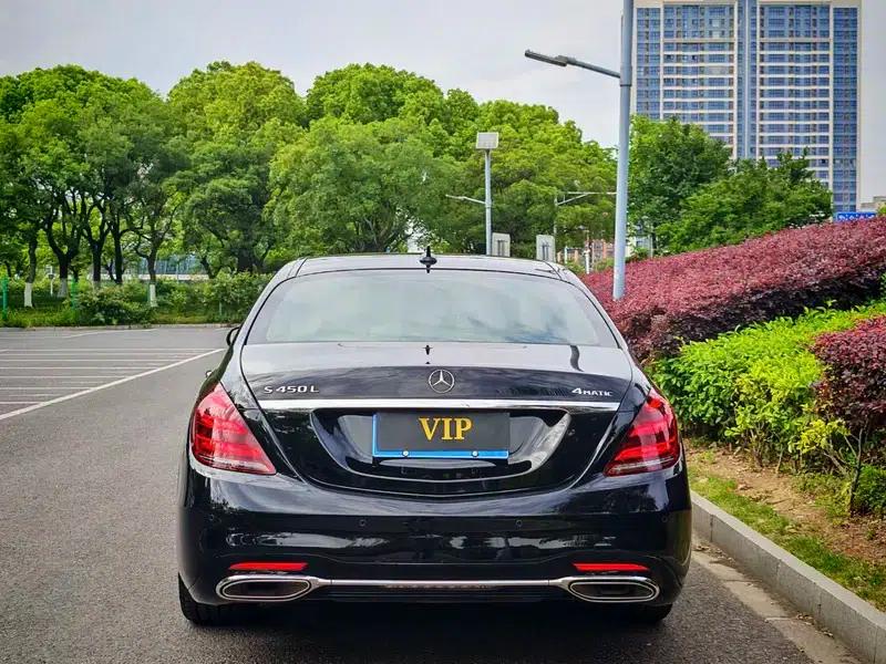 2019 Mercedes-Benz S-Class S 450 L 4MATIC Limited Edition — миниатюра 5