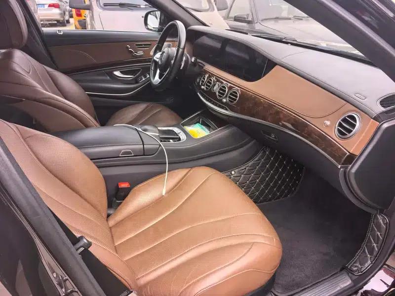 2019 Mercedes-Benz S-Class S 450 L — миниатюра 6
