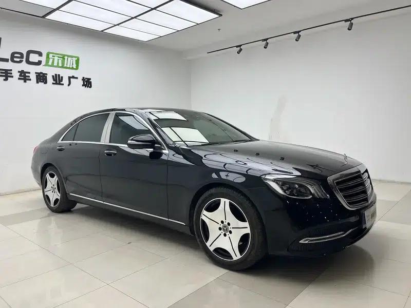 Mercedes-Benz S-Class 2019 S 320 L — миниатюра 3