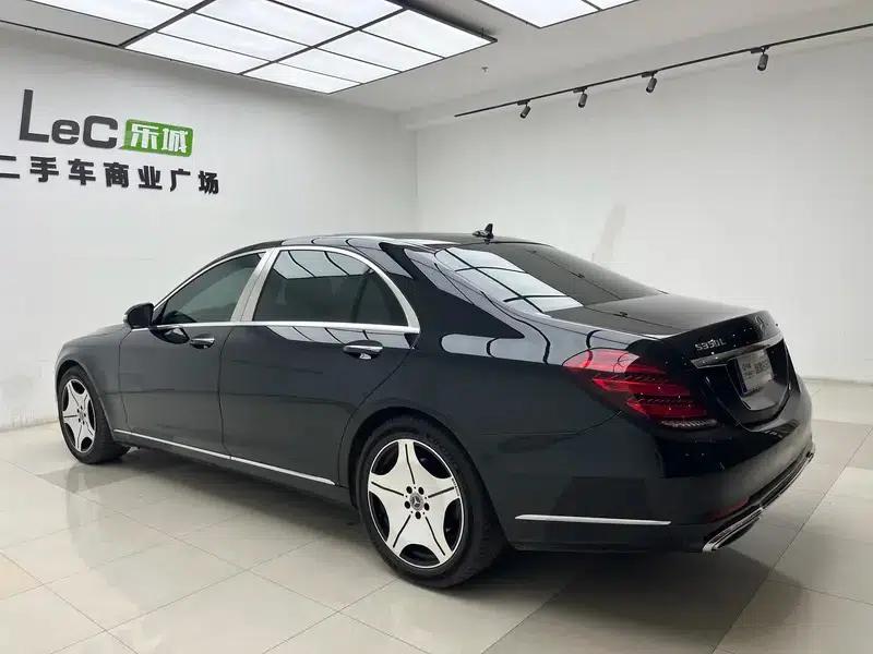 Mercedes-Benz S-Class 2019 S 320 L — миниатюра 4