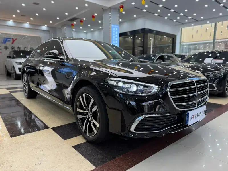 Mercedes-Benz S-Class 2023 S 400 L Luxury — миниатюра 3