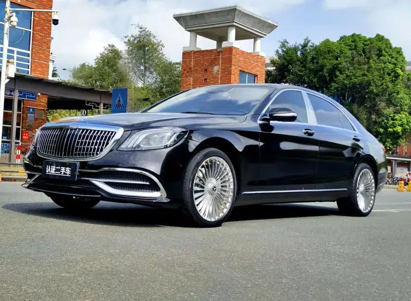 2018 Mercedes-Benz S-Class S 350 L — миниатюра 1