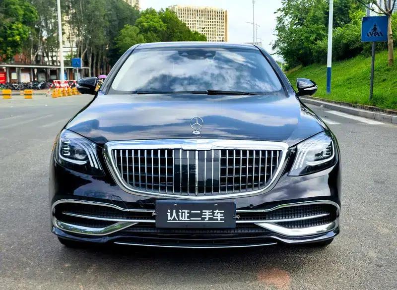 2018 Mercedes-Benz S-Class S 350 L — миниатюра 2