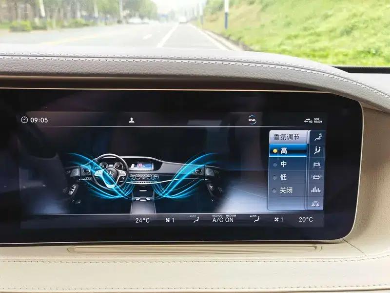 2018 Mercedes-Benz S-Class S 350 L — миниатюра 17