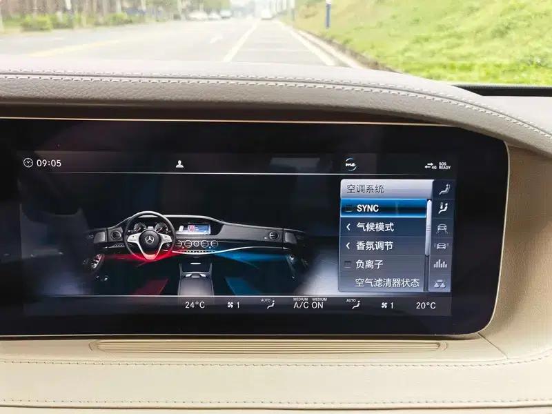 2018 Mercedes-Benz S-Class S 350 L — миниатюра 18