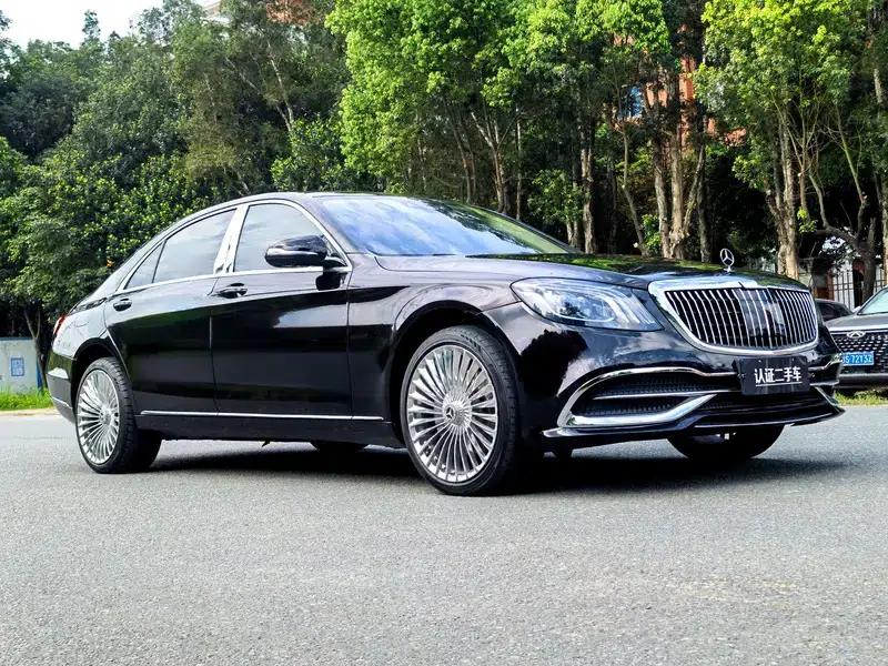 2018 Mercedes-Benz S-Class S 350 L — миниатюра 3