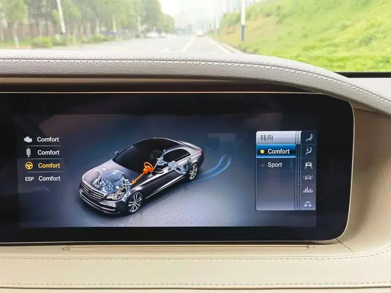2018 Mercedes-Benz S-Class S 350 L — миниатюра 25