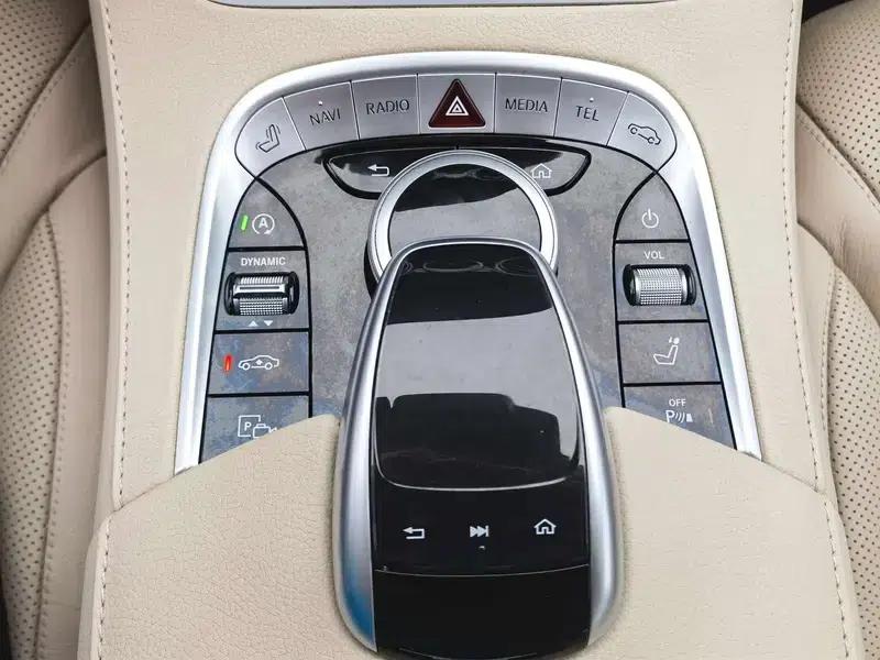 2018 Mercedes-Benz S-Class S 350 L — миниатюра 28