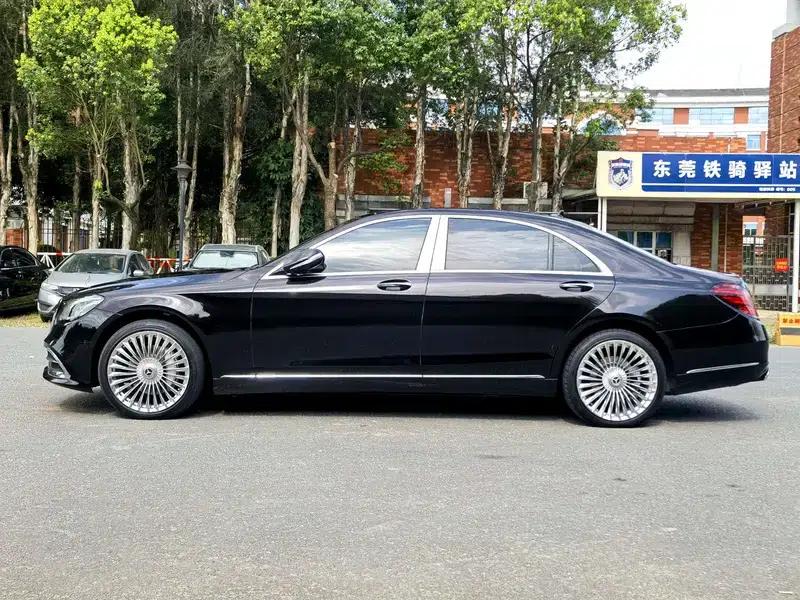 2018 Mercedes-Benz S-Class S 350 L — миниатюра 4
