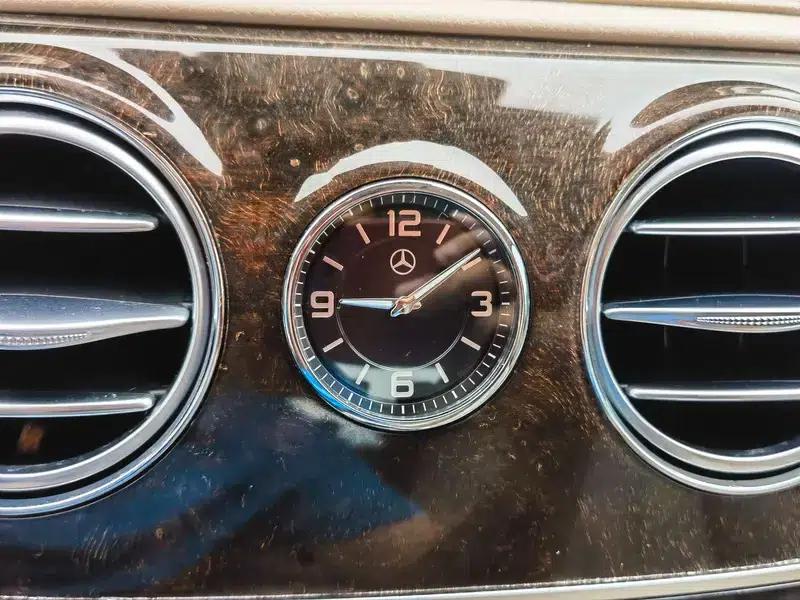 2018 Mercedes-Benz S-Class S 350 L — миниатюра 33