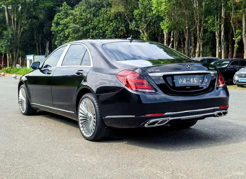 2018 Mercedes-Benz S-Class S 350 L — миниатюра 5