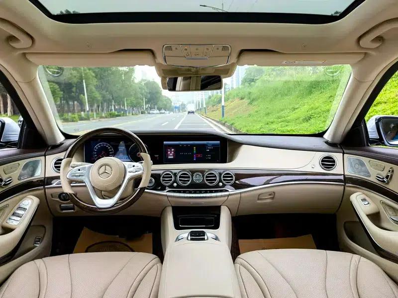 2018 Mercedes-Benz S-Class S 350 L — миниатюра 41
