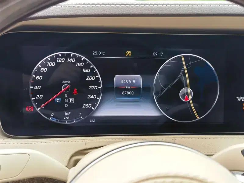 2018 Mercedes-Benz S-Class S 350 L — миниатюра 42