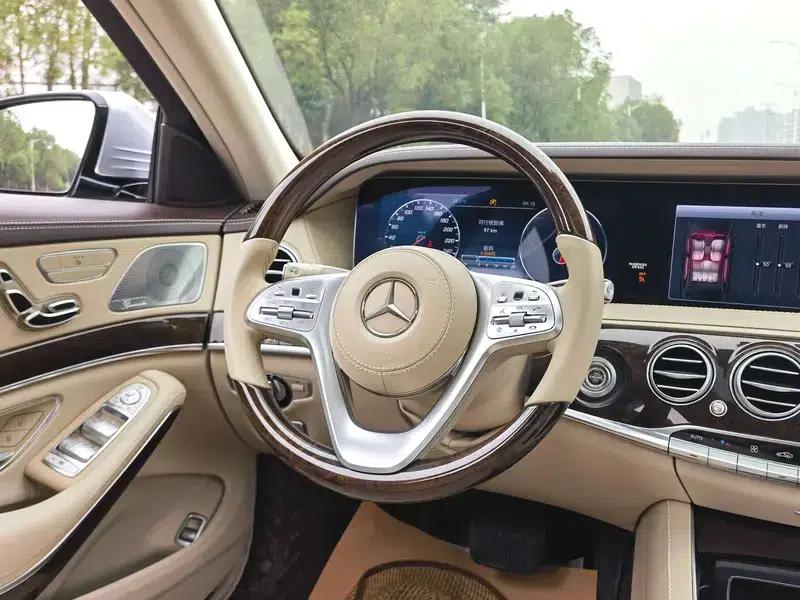 2018 Mercedes-Benz S-Class S 350 L — миниатюра 43