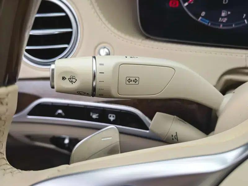 2018 Mercedes-Benz S-Class S 350 L — миниатюра 46