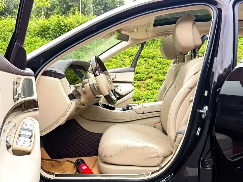 2018 Mercedes-Benz S-Class S 350 L — миниатюра 48